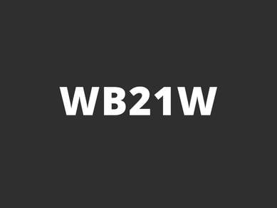 WB21W