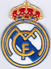 LFP La Liga Real Madrid Club de Futbol Spain Patch