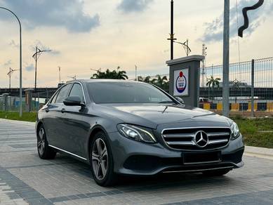 2018 Mercedes Benz E200 200 AVANTGARDE (CKD)