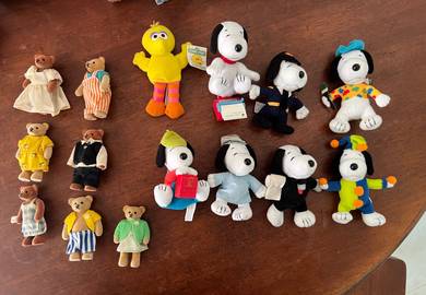 McDonald’s 2001 Collection Soft Toys