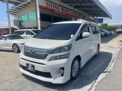 2012 Toyota Vellfire V