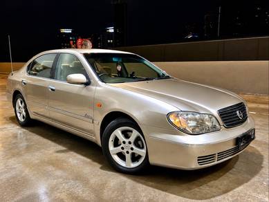 Nissan Cefiro J31 in Damansara Perdana, SGR