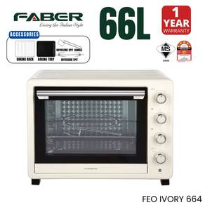Sell Faber FEO Ivory 664 Electronic Oven 