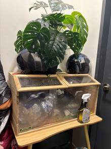 enclosure for hamster or reptile