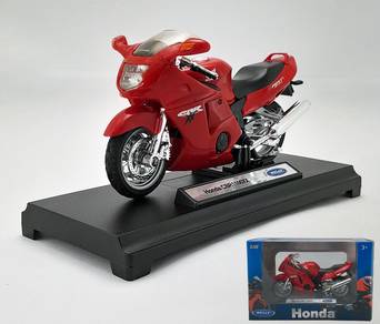 Honda CBR1100XX 1:18 Diecast Metal Motorbike