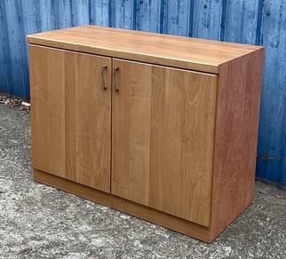 Cabinet Storage 4 ft / Kabinet 2 Pintu