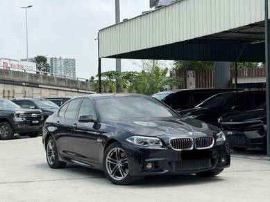 BMW 520i 20i M SPORT (CKD) in Puchong, SGR