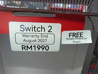 Nintendo Switch 2, Terima Trade-In : GamerLife