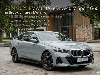 BMW i5 eDRIVE40 M SPORT in Bukit Jalil, KUL