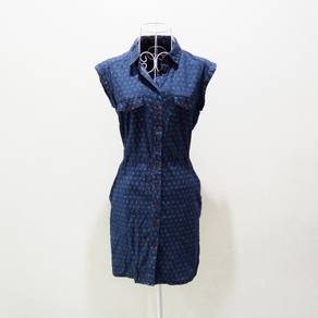 Mango Patterns Printed Dress