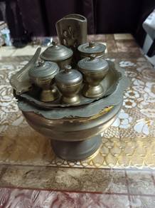 Set Tepak sireh tembaga berat