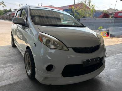 2012 Perodua Alza EZi