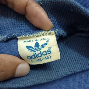 vintage Adidas Trefoil Sweatshirt Usa size L