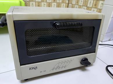 Vintage IONA Mini Oven / Toaster Oven 🔥