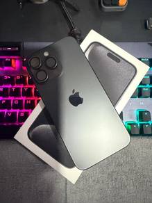 iPhone 15 Pro Max 256GB Black 2024