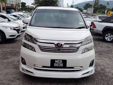 2008 Toyota Vellfire V