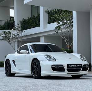 2006 Porsche Cayman 