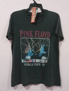 Rare Tshirt Band PINK FLOYD 1987 TOUR