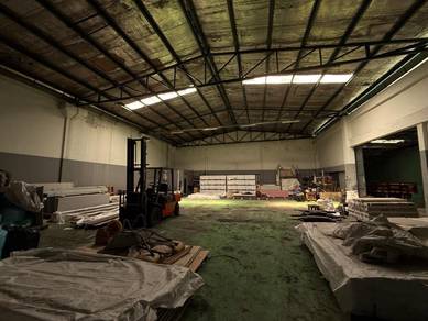 Warehouse / Factory For Sale in Shah Alam,SGR