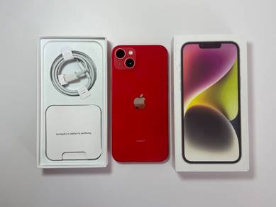 (6P4LN) iPhone 14 Plus 256gb Red eSIM | Spaylater