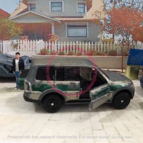 CFE319 2006 TOMY TOMICA 1:65 Mitsubishi Pajero 4x4