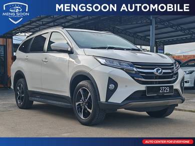 Perodua Aruz AV in Teluk Intan, PRK