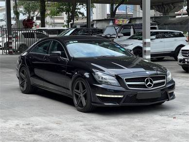 Mercedes Benz CLS63 CLS 63 AMG in Chan Sow Lin, KUL