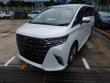 Toyota Alphard Z in Shah Alam, SGR