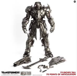Transfomers The Last Knight Premium Megatron