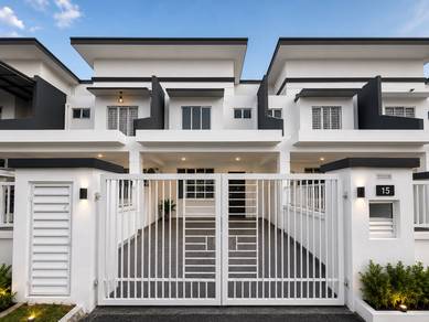2-storey Terraced House For Sale in Kota Tinggi,JHR