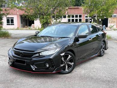 2018 Honda Civic TC-PREMIUM