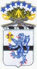 71st Cavalry Regiment Coat of Arms US Army Patch