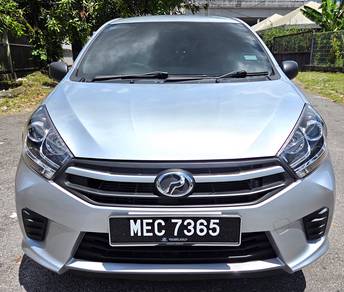 Perodua Axia E in Ampang, SGR