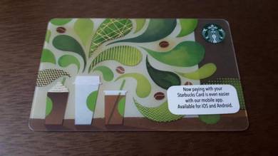 Starbucks Malaysia How to Make Coffee Card