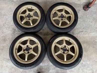 Rim ssr type c 15 inch bezza axia myvi flx swift