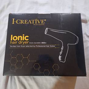 New I-Creative Ionic Hair Dryer
