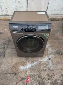 (Sharp) Inverter 8kg Mesin Basuh Washing Machine F