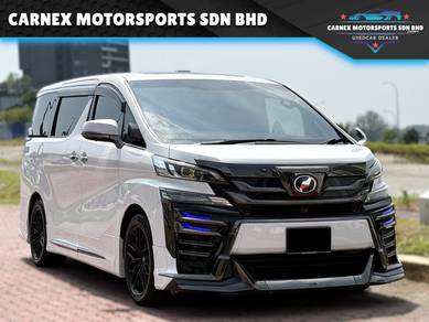 Toyota Vellfire Z GOLDEN EYES in Seri Kembangan, SGR