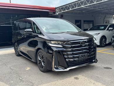 2025 Toyota Vellfire Z PREMIER