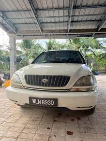 Toyota Harrier V6 in Bagan Datoh, PRK