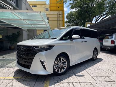 Toyota Alphard Z in Setapak, KUL