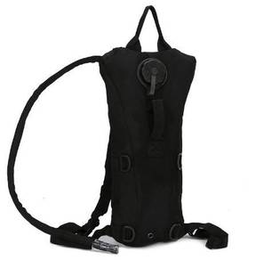 Black Military Tactical Water Bladder Bag Backpack