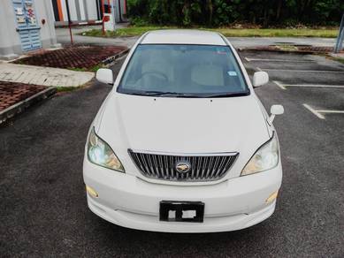 Toyota Harrier 240G PREMIUM L PACKAGE in Klang, SGR