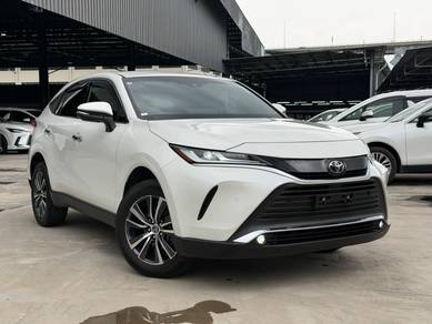 Toyota Harrier G in Chan Sow Lin, KUL