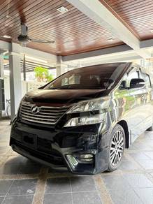 Toyota Vellfire V in Bangi, SGR