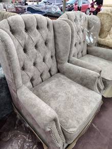 set wing chair cod