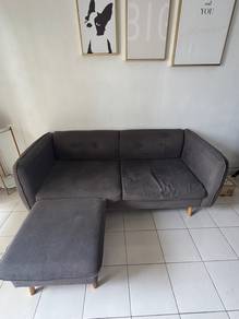 2 seater L shape sofa