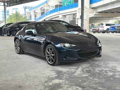Mazda MX-5 RF in Taman Permata, KUL