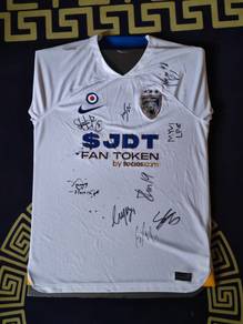 Signed by Malaysian All stars