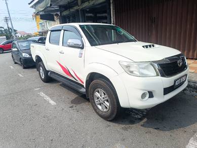Toyota Hilux G VNT in Kota Kinabalu, SBH